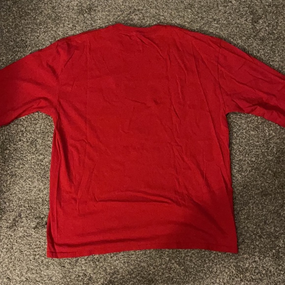 UGA - Georgia Bulldogs Red Long Sleeve - Picture 2 of 3
